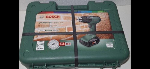 Bosch universal impact - universal,