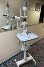 Marco Ultra 2B Slit Lamp model