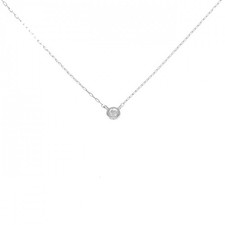 Autentica collana con diamanti