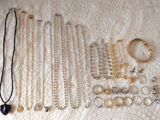 Lotto gioielli usati set sfuso