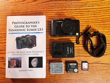 Panasonic LUMIX DMC-LX5 10,1 megapixel fotocamera digitale - nero