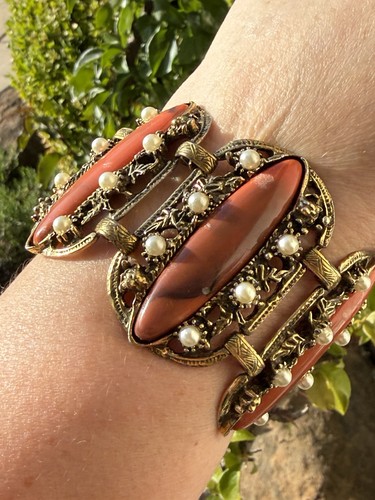 Bracciale selro vintage finto - bracciale,
