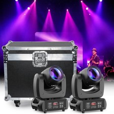 1-4 x 200 W LED testa mobile luce palco DMX effetto luce 4 in 1 RGBW spot spettacolo discoteca