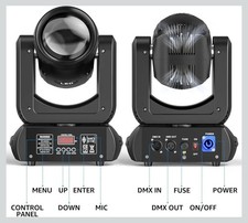 testa mobile led 150w Rgbw Dmx