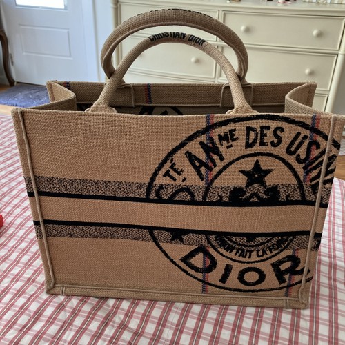 Christian dior - book, tote