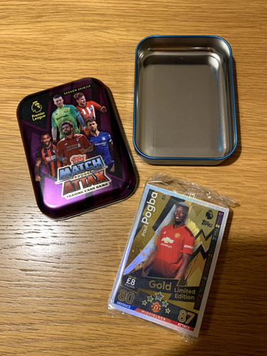 Topps match attax 2018 2019 - topps, 2018/2019