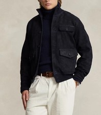 Giubbotto Bomber/Volo Uomo Blu