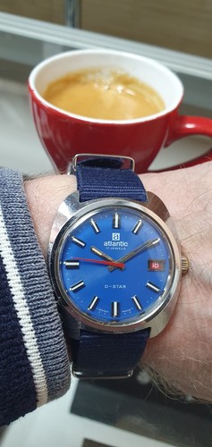 Orologio uomo vintage - uomo, atlantic