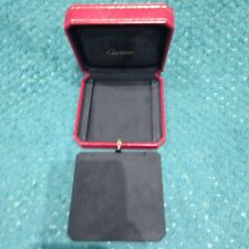  BOITE /BOX/ECRIN  CARTIER POUR COLLIER   12/12/4 CM