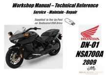 Honda DN-01 NSA700A Manuale