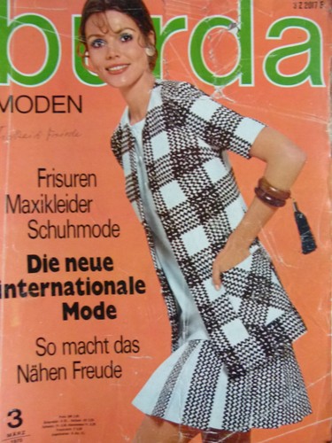 Vecchio quaderno moda - moda, burda