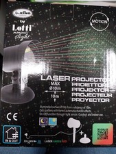 Proiettore laser natalizio
