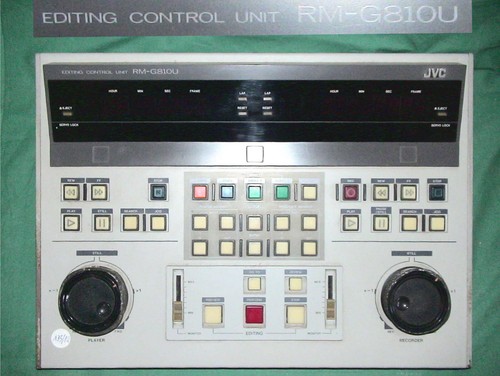 Jvc editing control unit - editing,