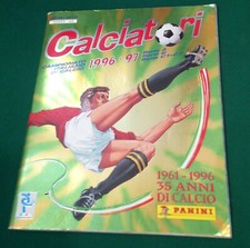 ALBUM CALCIATORI PANINI QUASI