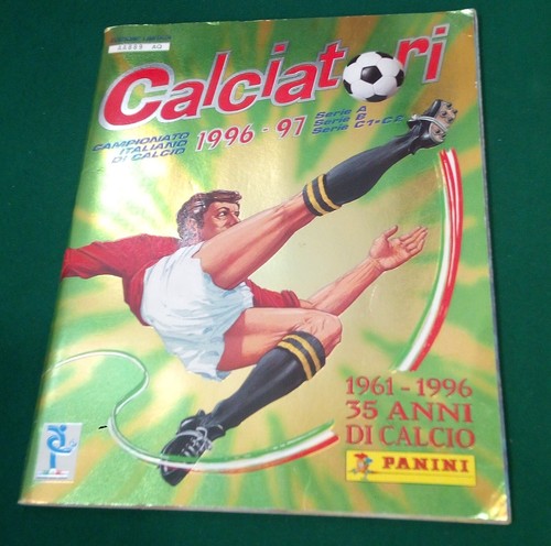 Album calciatori panini quasi - calciatori,