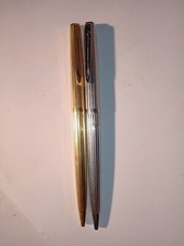 PENNE AURORA 98“MILLERIGHE” ORO E ARGENTO VINTAGE