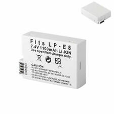 Batteria 7,4 V LP-E8 per Canon