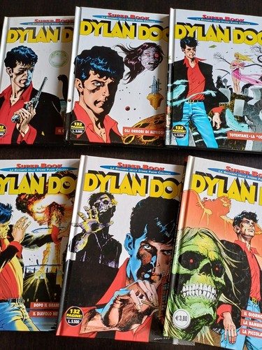 Dylan dog superbook leggere - dog,