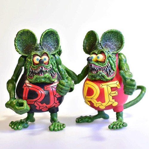 Rat fink action - fink,