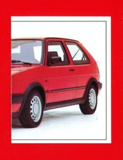 AUTO SEBESSEG - Panini -Figurina-Sticker- n. 178 - VW GOLF GTI 16V 129cv 2/2-New