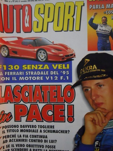 Auto sport rombo 47 1994 - auto,
