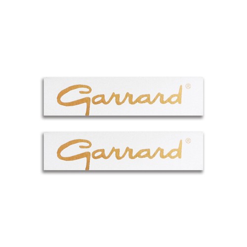 Garrard distintivo logo per