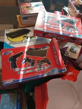 Console clone vintage 2 x Super Powerstation 2 + Mega Station game system boxed 