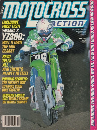 Motocross action may 1989 - motocross,