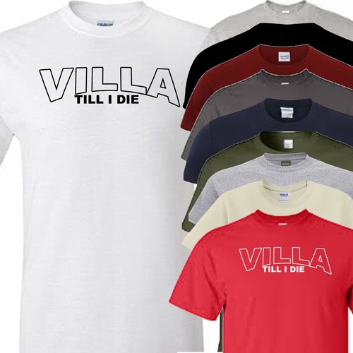 Maglietta villa calcio fino - villa,