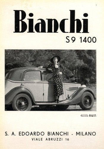 Bianchi 1400 pubblicità - s9,