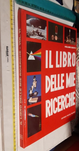 Libro delle mie - il, ricerche
