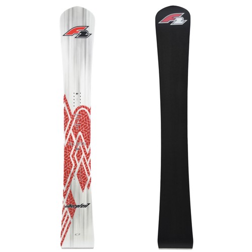 Snowboard freccia argento - f2, d'argento
