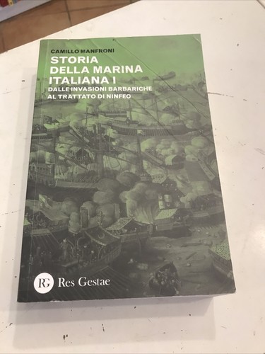 Storia della marina italiana - marina, i