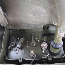 Old Vintage Army Transceiver