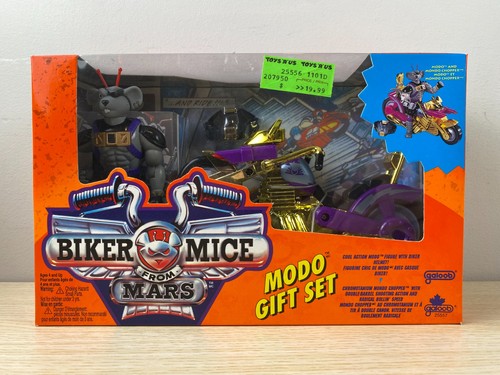 Galoob biker mice from - biker, mars