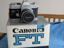 Canon FT QL con FL 50mm, f/1.8