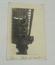 CARTOLINA PAVIA - PONTE DEL