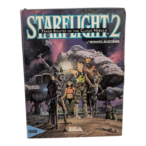 Starflight trade routes of - 2:,