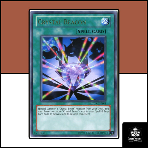 Crystal beacon lcgx - crystal, :
