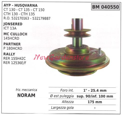 Frizione elettromagnetica