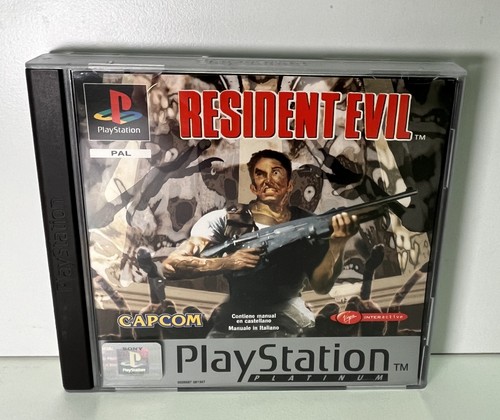 Resident evil platinum sony - -,