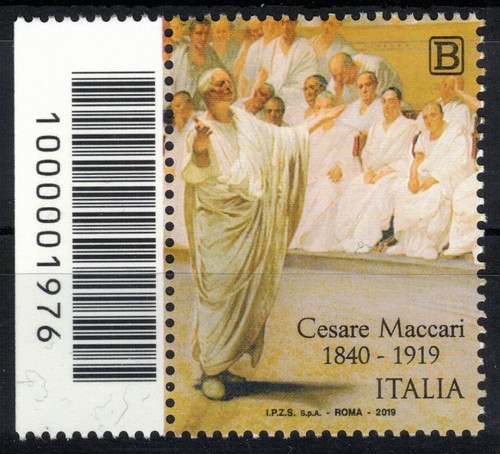 Italia 2019 cesare maccari - maccari, cb