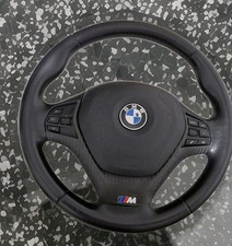 Volante multifunzione originale bmw serie 3 f30 luxury Inserto Fibra Carbonio 