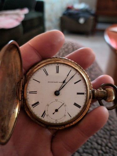 Orologio tasca antico elgin - da,