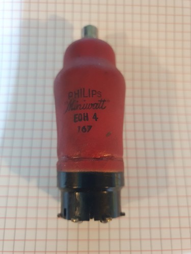 Valvola radio epoca - radio, ech4