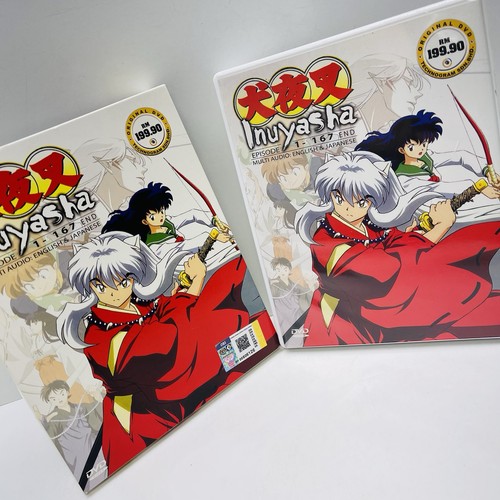 Inuyasha complete series dvd - series,