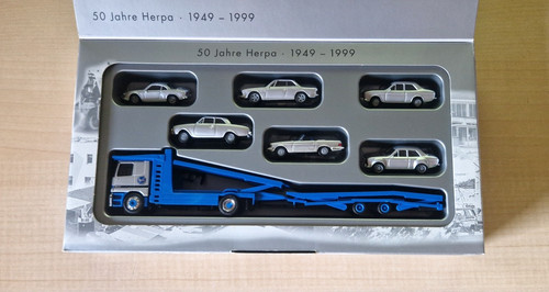 Herpa 188548 actros 1843 - mb,