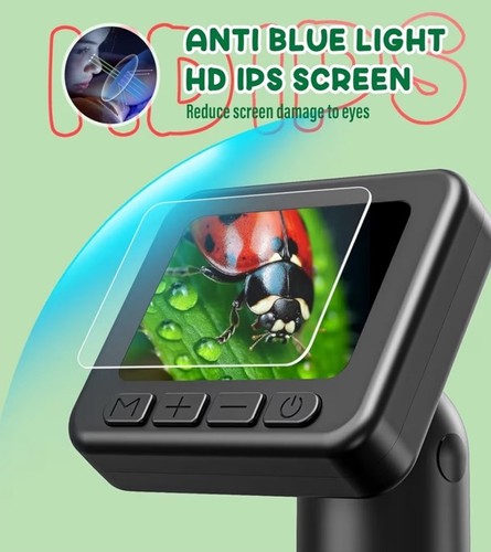 Digital video microscope - digital,