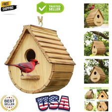 Casetta per uccellini in legno
