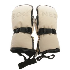 Guanti Bogner 7 Nero Bianco